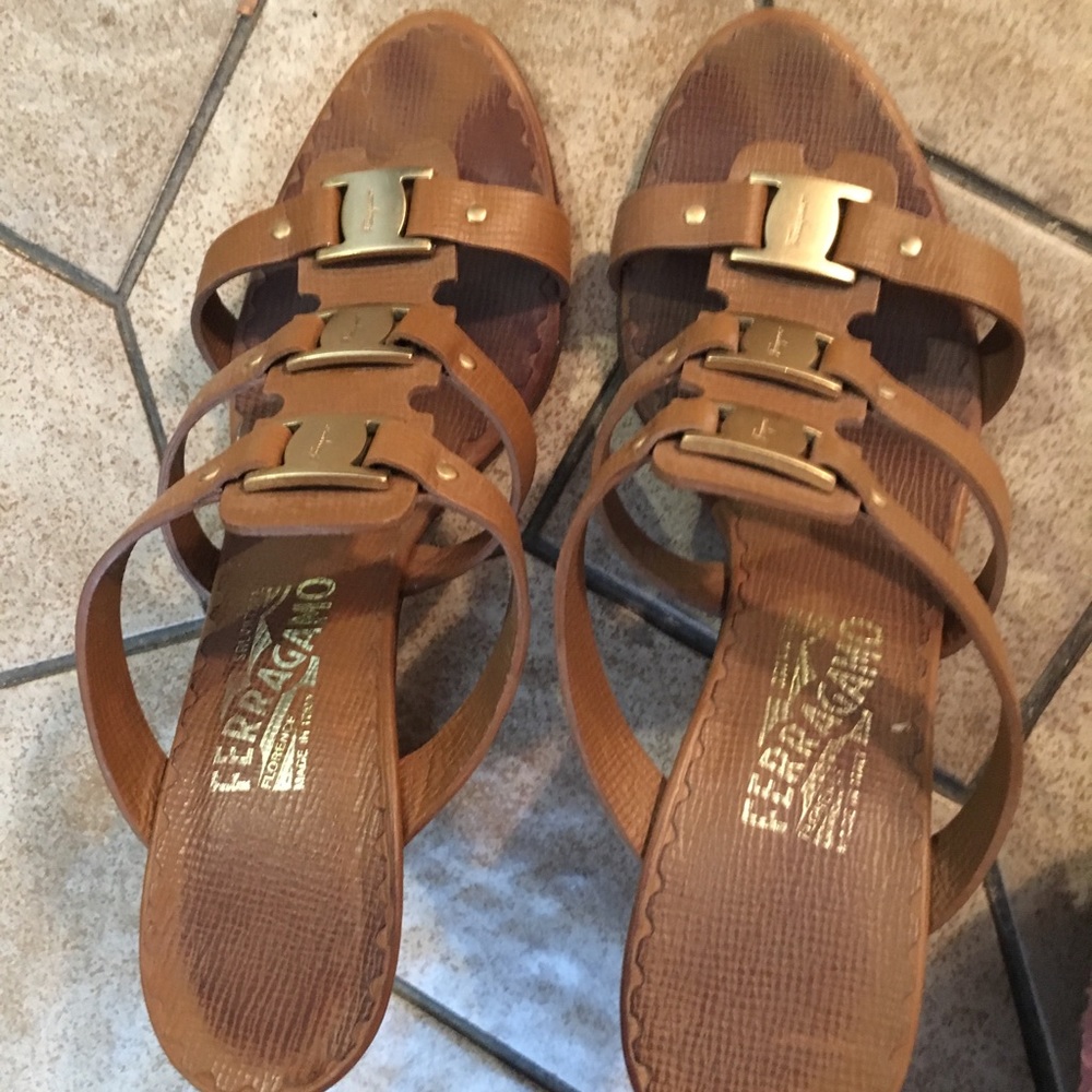 Salvatore certain slip on heels